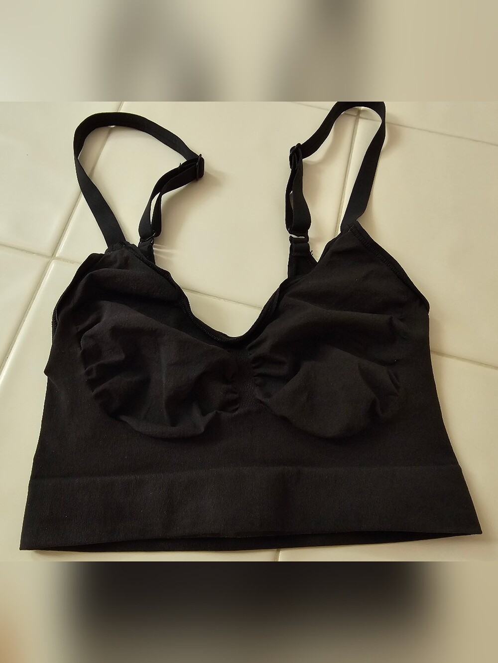 SKIMS bralette Black Size Small NWOT
